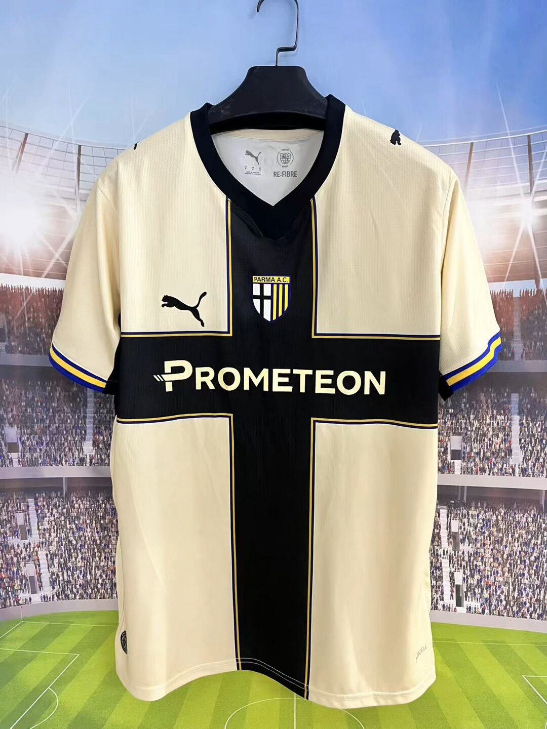 AAA Quality Parma 26/27 Home Soccer Jersey